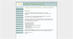 Desktop Screenshot of lifesmarttherapy.com